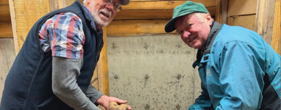 Horse Lake Co-op digs deeper roots